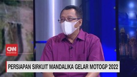 VIDEO: Persiapan Sirkuit Mandalika Gelar MotoGP 2022