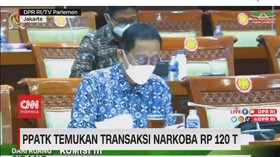 VIDEO: PPATK Temukan Transaksi Narkoba Rp.120 T