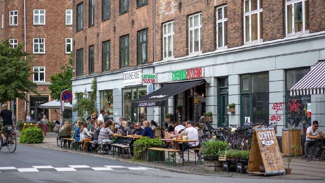 Denmark menjadi negara terbersih di dunia dengan skor Indeks Kinerja Lingkungan (EPI) mencapai 82,5.