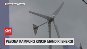 VIDEO: Pesona Kampung Kincir Mandiri Energi