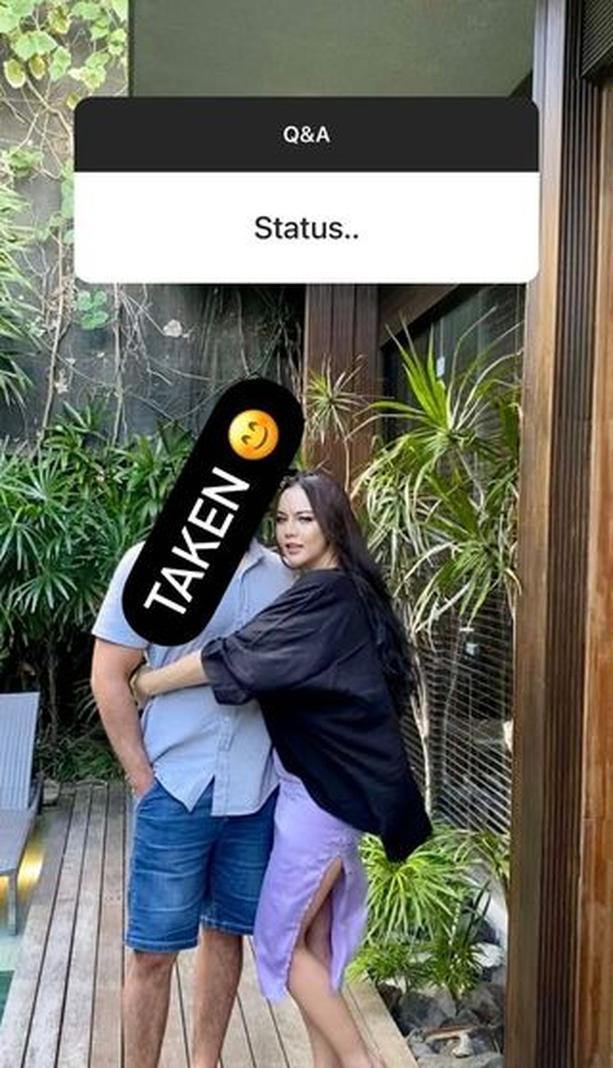 Move on dari Alfath Fathier Ratu Rizky Nabila go public dengan kekasih barunya seorang bule Jerman&period; Yuk intip potret mereka&excl;