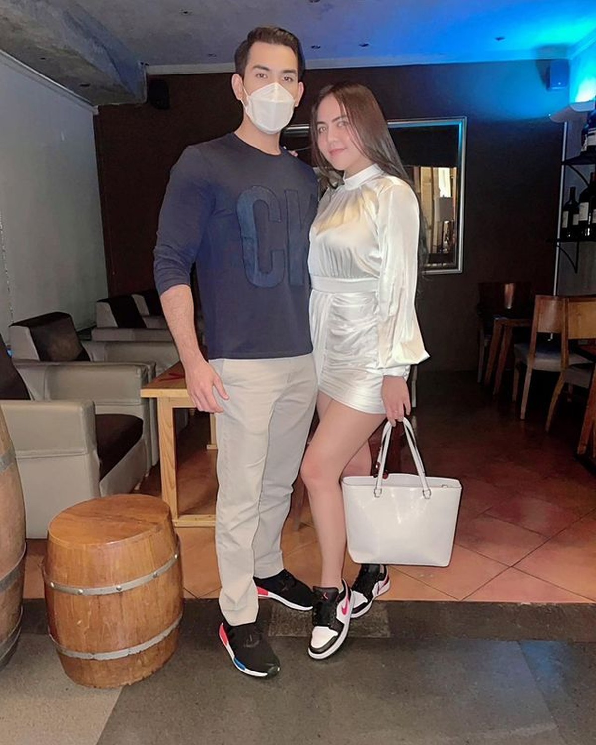 Move on dari Alfath Fathier Ratu Rizky Nabila go public dengan kekasih barunya seorang bule Jerman&period; Yuk intip potret mereka&excl;