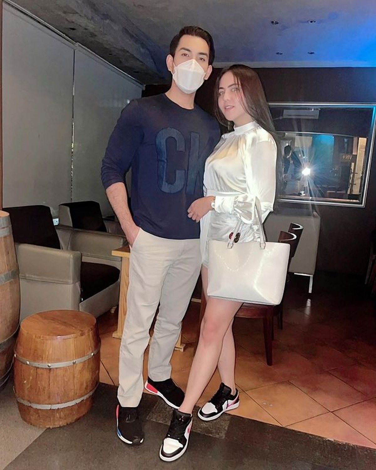 Move on dari Alfath Fathier Ratu Rizky Nabila go public dengan kekasih barunya seorang bule Jerman&period; Yuk intip potret mereka&excl;