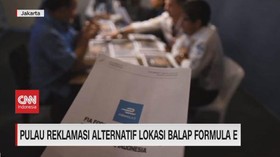 VIDEO: Pulau Reklamasi Alternatif Lokasi Balap Formula E