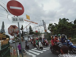 Jalan yang Bikin Pemotor Mak Kluwer di Klaten Bakal Direkayasa 2 Arah