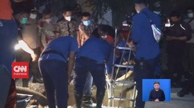 VIDEO: Pekerja Galian Kabel Tewas Keracunan Gas