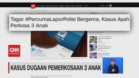 VIDEO: Kasus Dugaan Pemerkosaan 3 Anak