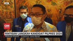 VIDEO: Rintisan Langkah Kandidat Pilpres 2024