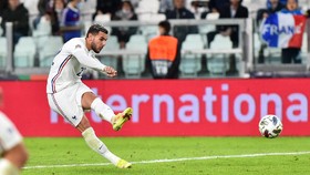 FOTO: Kebangkitan Sempurna Prancis Buat Belgia Takluk