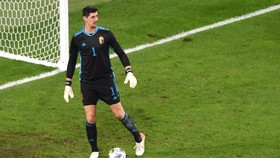 Italia vs Belgia: Courtois Anggap Laga Persahabatan