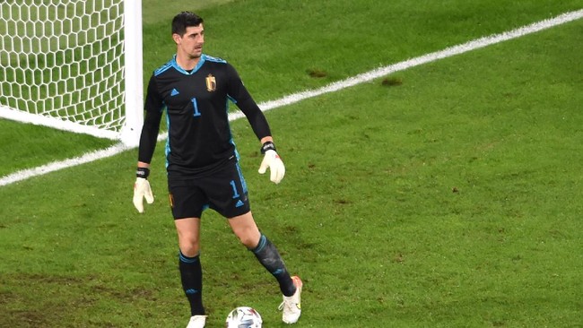 Kiper timnas Belgia Thibaut Courtois menganggap duel melawan Italia dalam perebutan tempat ketiga UEFA Nations League seperti laga persahabatan.