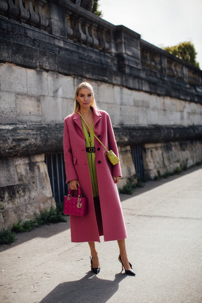 Kombinasi warna pastel berupa blush pink dan hijau muda menampilkan tampilan bernuansa girly yang klasik. Foto: livingly.com/IMAXtree