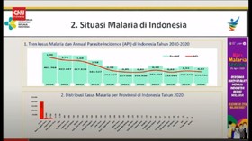 VIDEO: RI Tunggu Hasil Uji Klinis Vaksin Malaria dari WHO