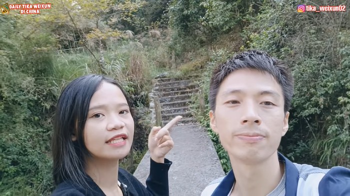 Tika dan Weixun