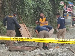 Gas Berbahaya Ditemukan dalam Gorong-gorong Maut di Tangerang