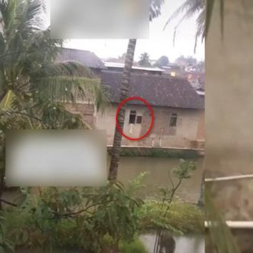 Jelang Magrib, Pria Ini Tak Sengaja Rekam Penampakan Diduga Kuntilanak