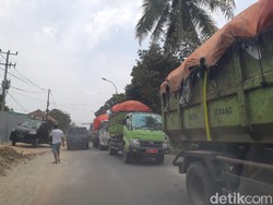 Lindi Sampah Tangsel yang Dibuang ke Serang Dikeluhkan Warga