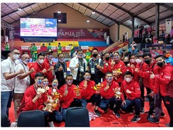 Gunawan Tjokro Apresiasi Wushu DKI Jakarta Raih 14 Medali di PON Papua