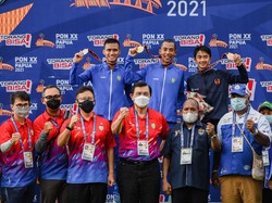 Klasemen PON Papua: Jabar Anteng, Jakarta Jatim Saling Salip