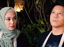 Ariel Noah Masak Rendang Saikoro Buat Dina Lorenza, Begini Hasilnya