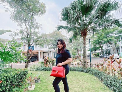 7 Potret Audy Item Sukses Turun Berat Badan 6 Kg, Intip Tips Dietnya Juga Yuk