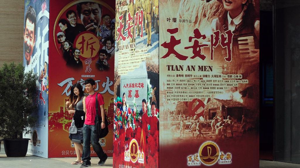 Pendapatan Box Office China di Imlek 2026 Tembus 1 Miliar Yuan