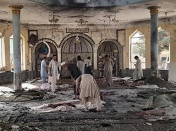 ISIS-K Klaim Dalangi Bom Bunuh Diri di Masjid Syiah Afghanistan