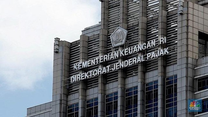 Gedung Direktorat Jenderal Pajak (DJP). (CNBC Indonesia/Tri Susilo) Gedung Direktorat Jenderal Pajak (DJP). (CNBC Indonesia/Tri Susilo)