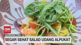 VIDEO: Segar Sehat Salad Udang & Alpukat