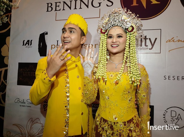 Lutfi agizal dan Nadya Indriyani