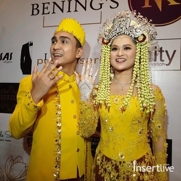 Lutfi Agizal Pamer Istri Hamil Saat Ngunduh Mantu, Sindir Siapa?