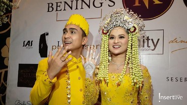 img-title Lutfi Agizal Pamer Istri Hamil Saat Ngunduh Mantu, Sindir Siapa?