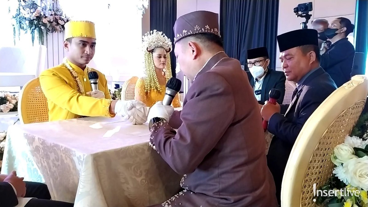 Lutfi Agizal Resmi Nikahi Nadya Indriyani