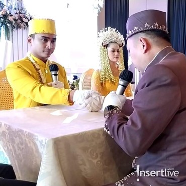 Tak Kalah dari LesLar, Ini Mahar Unik Lutfi Agizal untuk Sang Istri