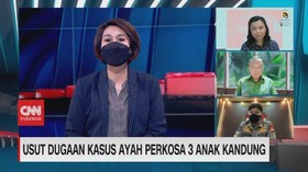 VIDEO: Usut Dugaan Kasus Ayah Perkosa 3 Anak Kandung