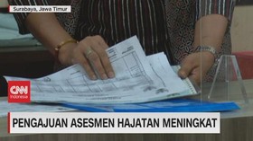 VIDEO: Pengajuan Asesmen Hajatan Meningkat