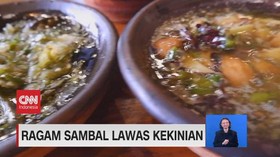 VIDEO: Ragam Sambal Lawas Kekinian