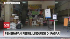 VIDEO: Penerapan Pedulilindungi di Pasar