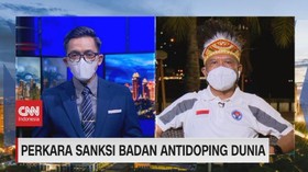 VIDEO: Perkara Sanksi Badan Antidoping Dunia