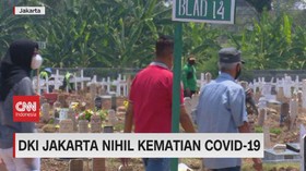 VIDEO: DKI Jakarta Nihil Kematian Covid-19