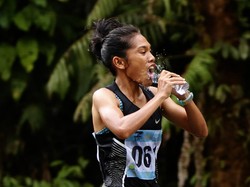 Odekta si Ratu Lari, Antara Emas buat DKI dan Sarapan Nasi Teri