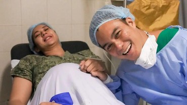 Anak Kedua Lahir, Baim Wong & Paula Verhoeven Belum Putuskan Nama