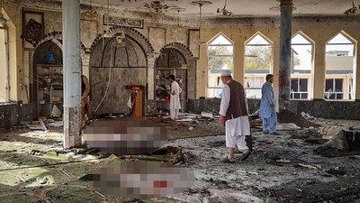 img-title Bom Terjang Masjid di Afghanistan Lagi, Ulama Loyalis Taliban Tewas