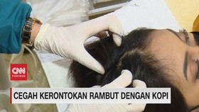 VIDEO: Cegah Kerontokan Rambut Dengan Kopi