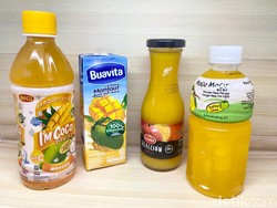 Slurpp! 4 Minuman Mangga Kemasan, Mana yang Paling Segar?