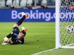 Courtois: Laga Italia Vs Belgia Enggak Ada Gunanya