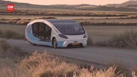 VIDEO: Intip Uji Coba Motorhome Solar dari Belanda ke Madrid