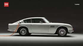 VIDEO: 'Jiwa' Baru Mobil James Bond, Bertenaga Listrik