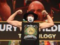Fury dan Wilder Kembali Dilarang Faceoff di Timbang Badan