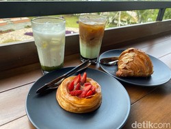Viral di Sentul, Pancar Garden Tawarkan Ngopi dengan View Gunung 